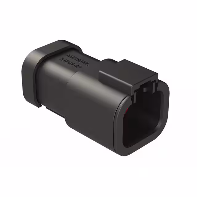 ATP04-4P-RD01BK Amphenol Sine Systems Corp  Boîtiers de connecteurs rectangulaires